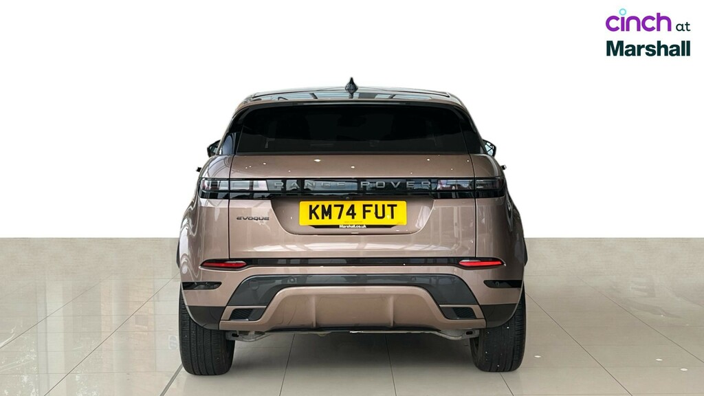 Land Rover Range Rover Evoque 1.5 P300e 11.9Kwh S 4Wd Euro 6 Ss Black #4