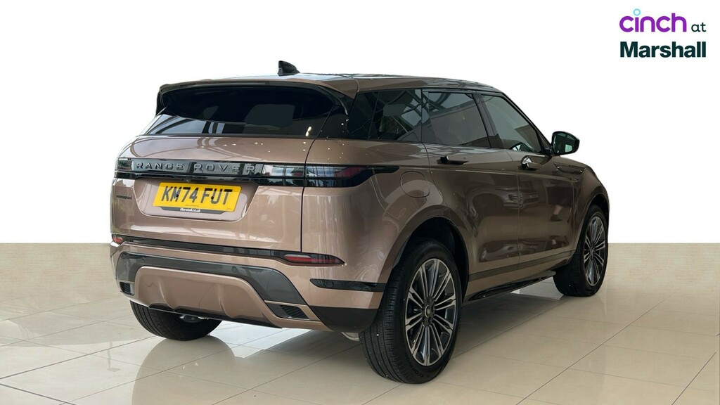 Land Rover Range Rover Evoque 1.5 P300e 11.9Kwh S 4Wd Euro 6 Ss Black #3