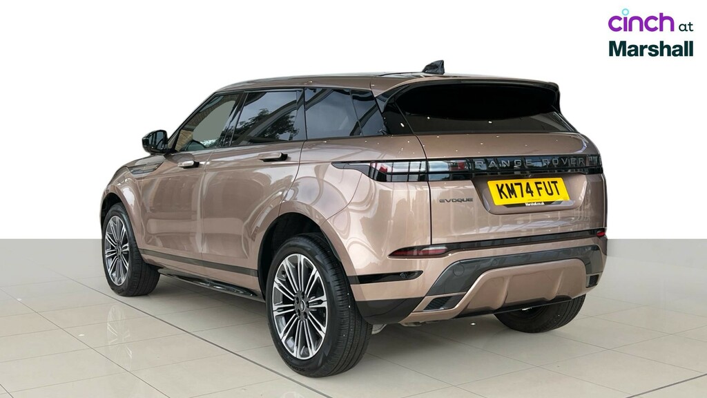 Land Rover Range Rover Evoque 1.5 P300e 11.9Kwh S 4Wd Euro 6 Ss Black #5