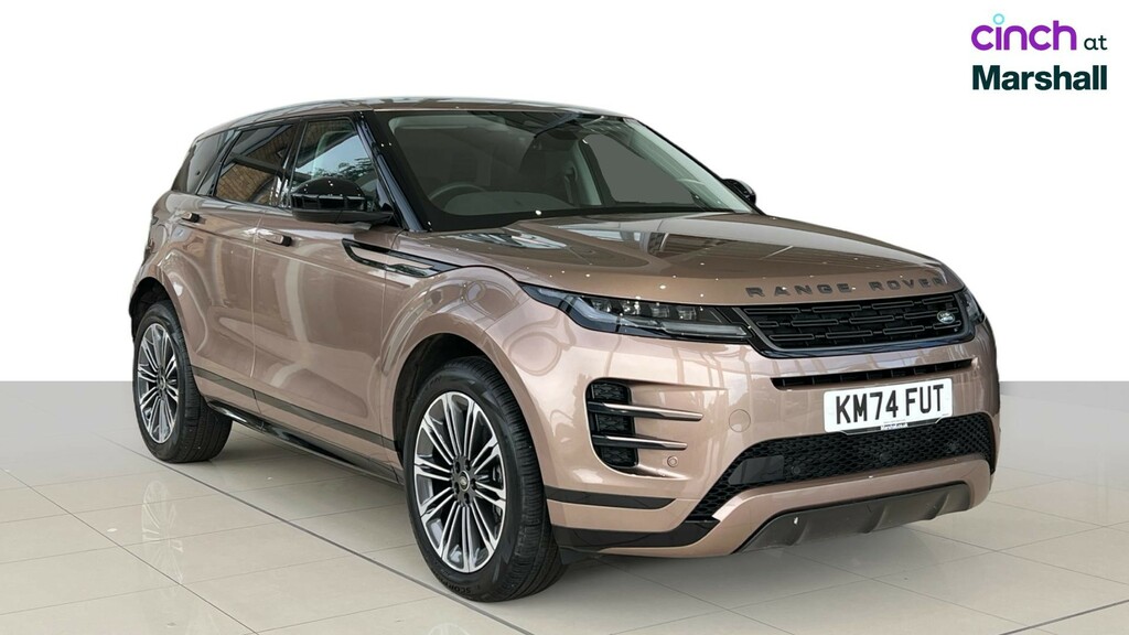 Land Rover Range Rover Evoque 1.5 P300e 11.9Kwh S 4Wd Euro 6 Ss Black #1