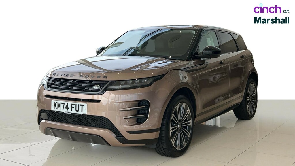 Land Rover Range Rover Evoque 1.5 P300e 11.9Kwh S 4Wd Euro 6 Ss Black #7