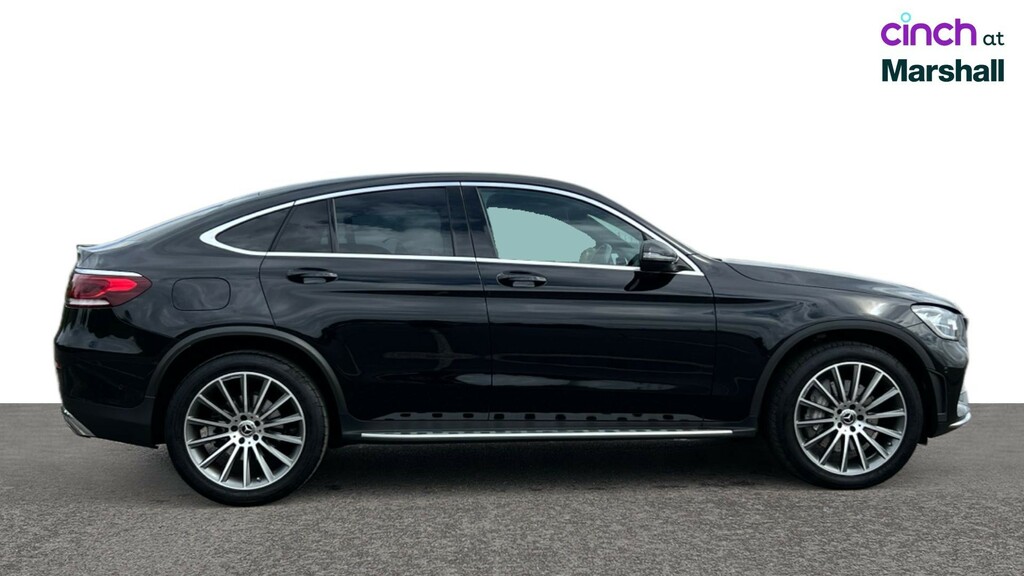 Mercedes-Benz GLC Class 2.0 Glc300h Mhev Amg Line Premium G-tronic 4Mat Black #2