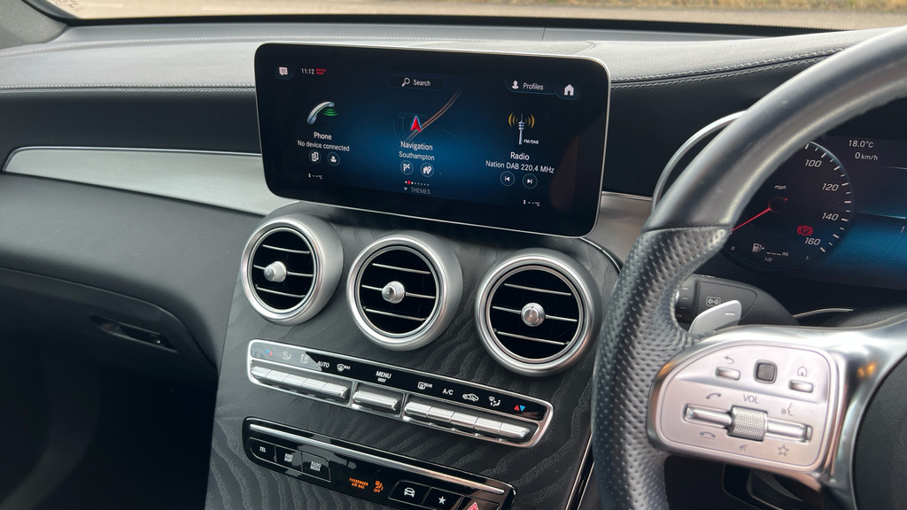 Mercedes-Benz GLC Class 2.0 Glc300h Mhev Amg Line Premium G-tronic 4Mat Black #15
