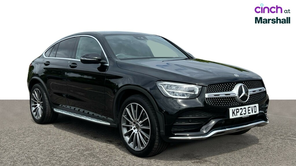 Mercedes-Benz GLC Class 2.0 Glc300h Mhev Amg Line Premium G-tronic 4Mat Black #1