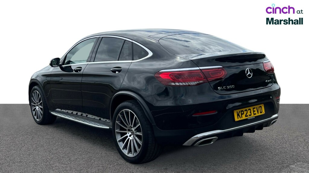Mercedes-Benz GLC Class 2.0 Glc300h Mhev Amg Line Premium G-tronic 4Mat Black #5