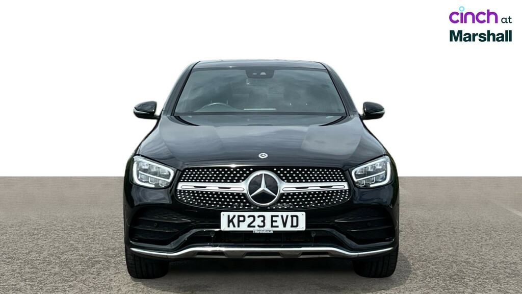 Mercedes-Benz GLC Class 2.0 Glc300h Mhev Amg Line Premium G-tronic 4Mat Black #8