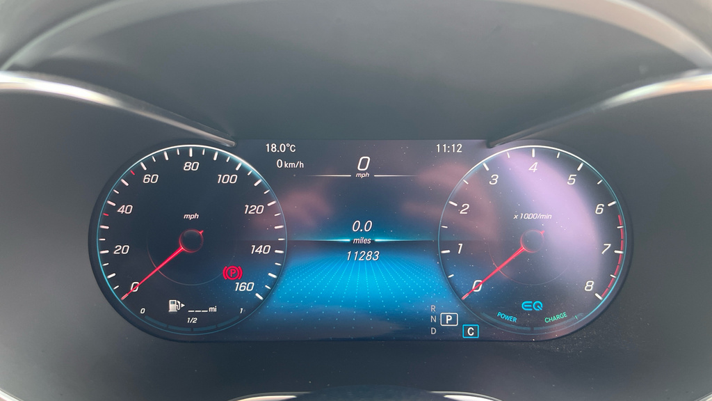 Mercedes-Benz GLC Class 2.0 Glc300h Mhev Amg Line Premium G-tronic 4Mat Black #19