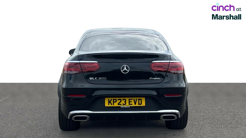 Mercedes-Benz GLC Class 2.0 Glc300h Mhev Amg Line Premium G-tronic 4Mat Black #4
