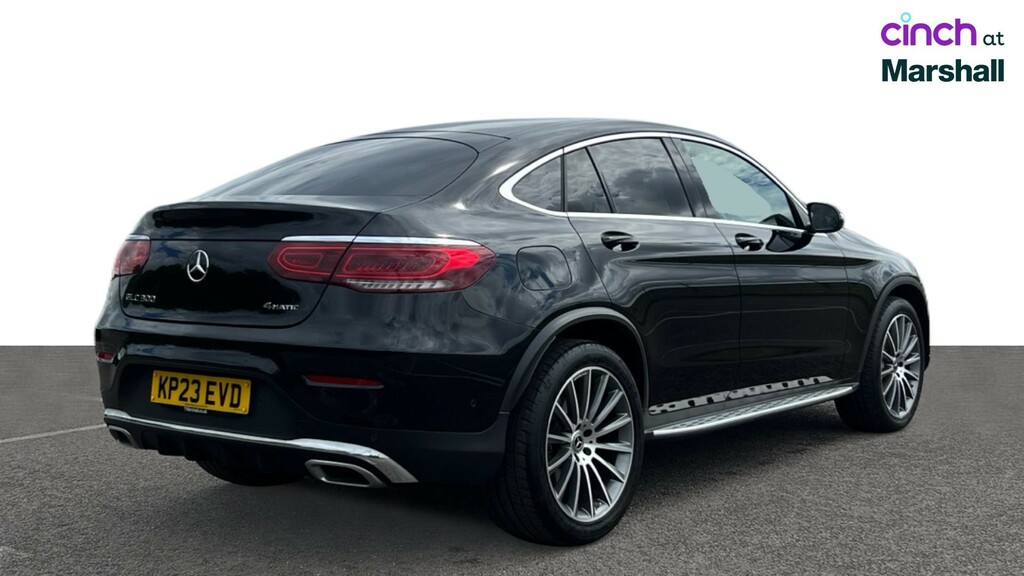 Mercedes-Benz GLC Class 2.0 Glc300h Mhev Amg Line Premium G-tronic 4Mat Black #3