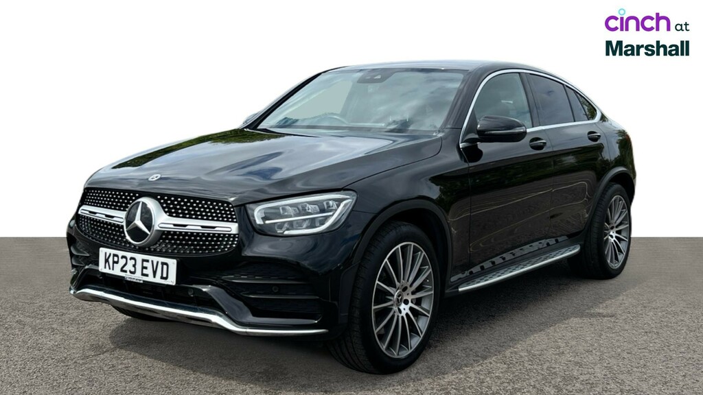Mercedes-Benz GLC Class 2.0 Glc300h Mhev Amg Line Premium G-tronic 4Mat Black #7