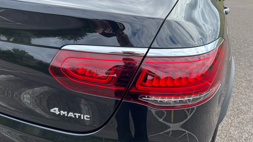 Mercedes-Benz GLC Class 2.0 Glc300h Mhev Amg Line Premium G-tronic 4Mat Black #32