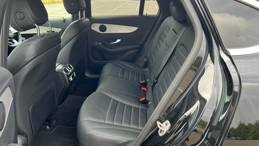 Mercedes-Benz GLC Class 2.0 Glc300h Mhev Amg Line Premium G-tronic 4Mat Black #20