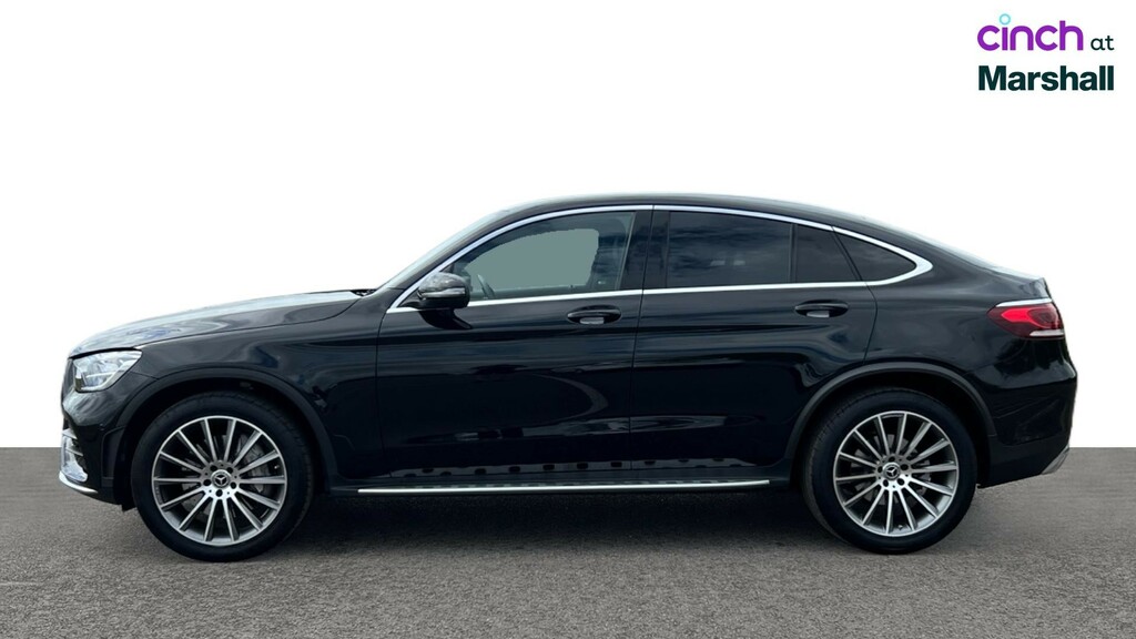 Mercedes-Benz GLC Class 2.0 Glc300h Mhev Amg Line Premium G-tronic 4Mat Black #6
