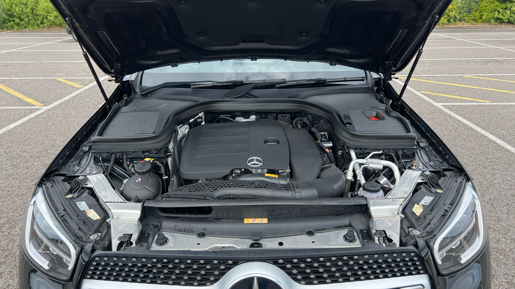 Mercedes-Benz GLC Class 2.0 Glc300h Mhev Amg Line Premium G-tronic 4Mat Black #22