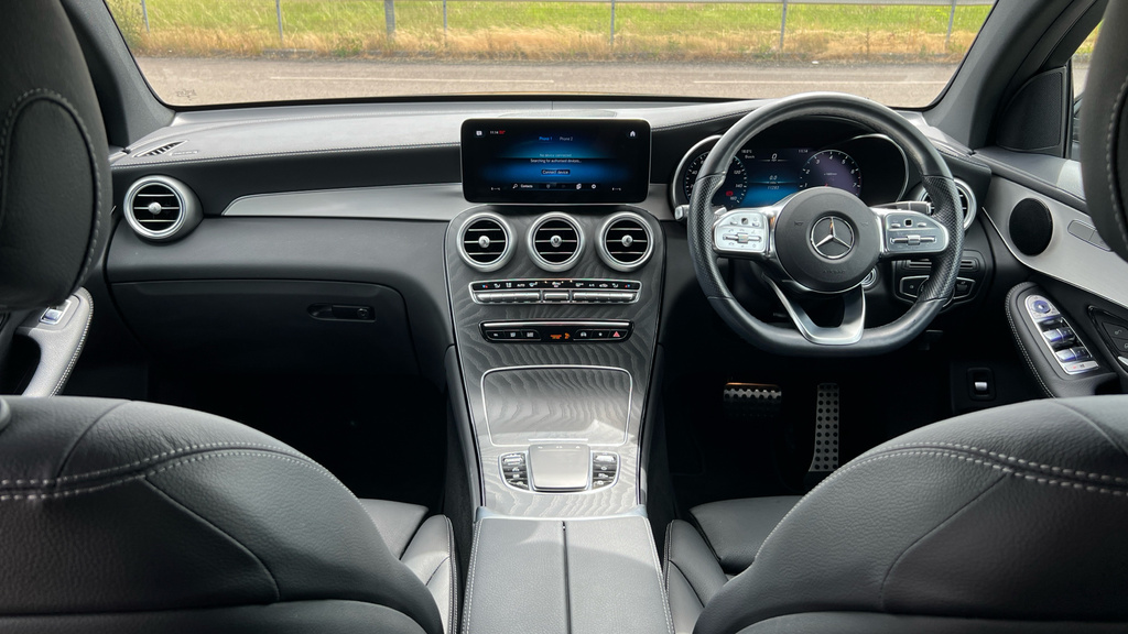 Mercedes-Benz GLC Class 2.0 Glc300h Mhev Amg Line Premium G-tronic 4Mat Black #13