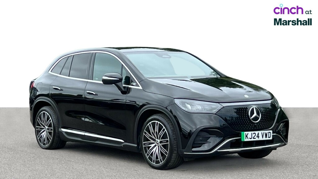 Mercedes-Benz EQE Eqe 350 4Matic 215Kw Amg Line Prem 89Kwh Grey #1