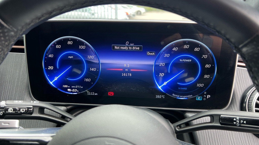 Mercedes-Benz EQE Eqe 350 4Matic 215Kw Amg Line Prem 89Kwh Grey #22