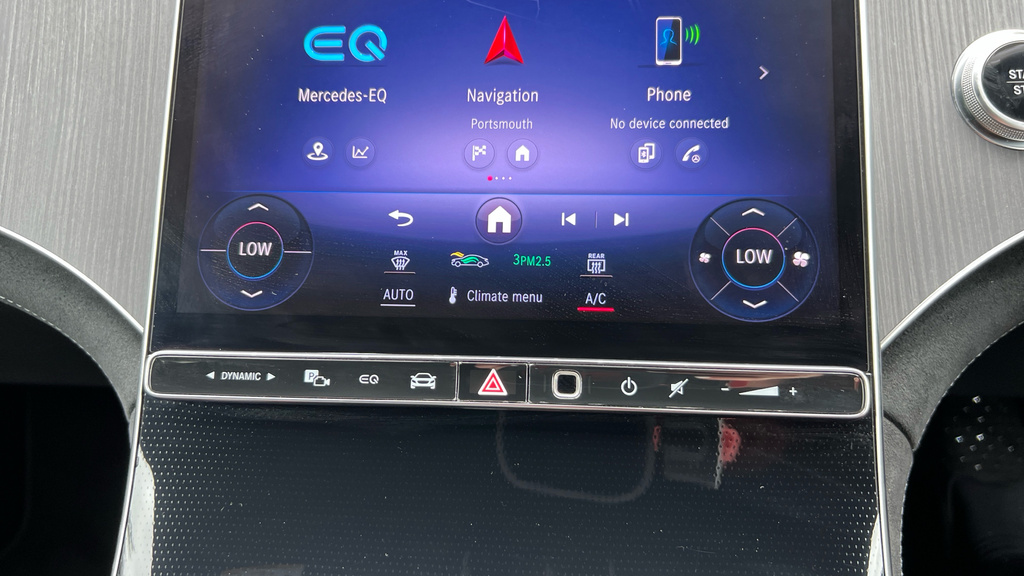 Mercedes-Benz EQE Eqe 350 4Matic 215Kw Amg Line Prem 89Kwh Grey #46