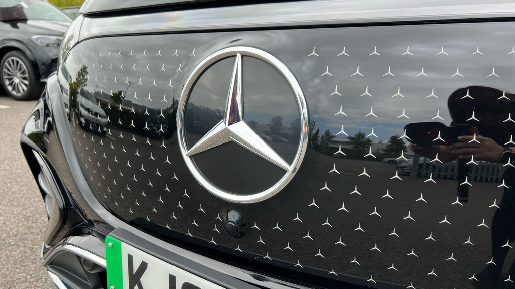 Mercedes-Benz EQE Eqe 350 4Matic 215Kw Amg Line Prem 89Kwh Grey #38