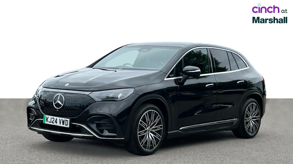 Mercedes-Benz EQE Eqe 350 4Matic 215Kw Amg Line Prem 89Kwh Grey #7