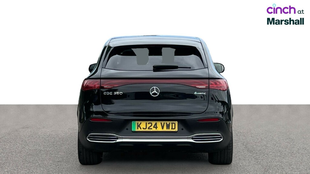 Mercedes-Benz EQE Eqe 350 4Matic 215Kw Amg Line Prem 89Kwh Grey #4