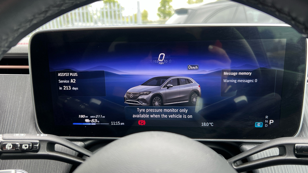 Mercedes-Benz EQE Eqe 350 4Matic 215Kw Amg Line Prem 89Kwh Grey #36