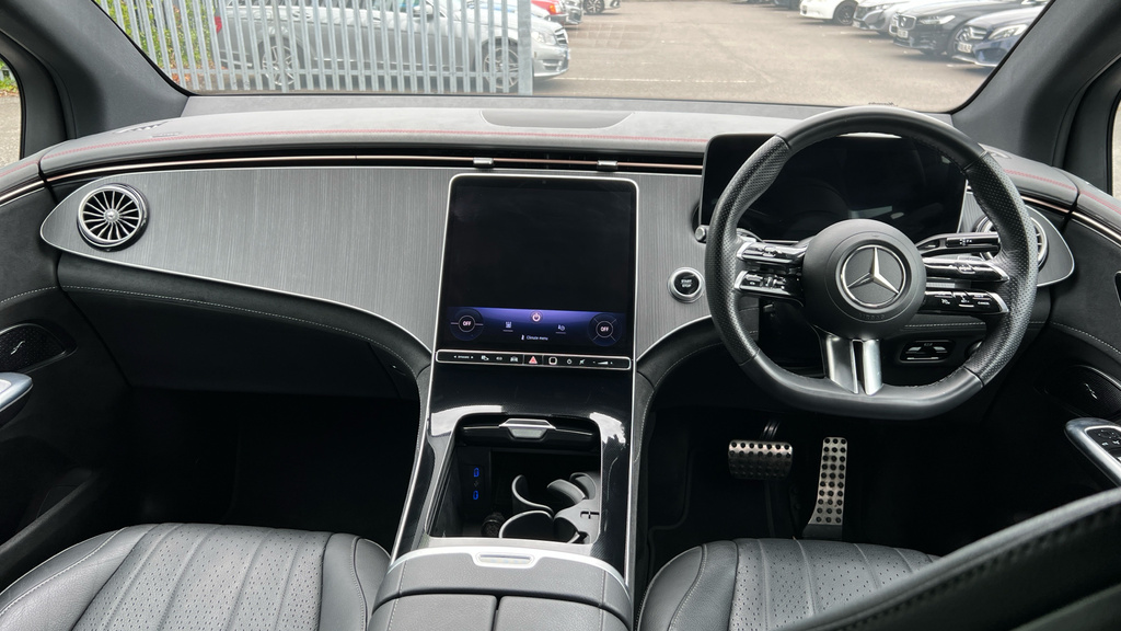 Mercedes-Benz EQE Eqe 350 4Matic 215Kw Amg Line Prem 89Kwh Grey #21