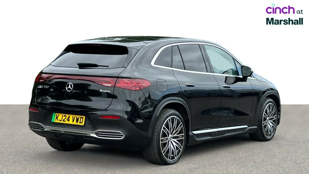 Mercedes-Benz EQE Eqe 350 4Matic 215Kw Amg Line Prem 89Kwh Grey #3