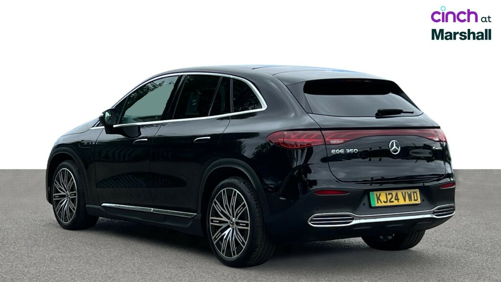 Mercedes-Benz EQE Eqe 350 4Matic 215Kw Amg Line Prem 89Kwh Grey #5