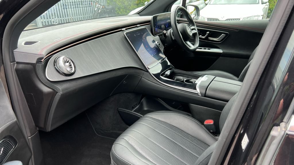 Mercedes-Benz EQE Eqe 350 4Matic 215Kw Amg Line Prem 89Kwh Grey #14
