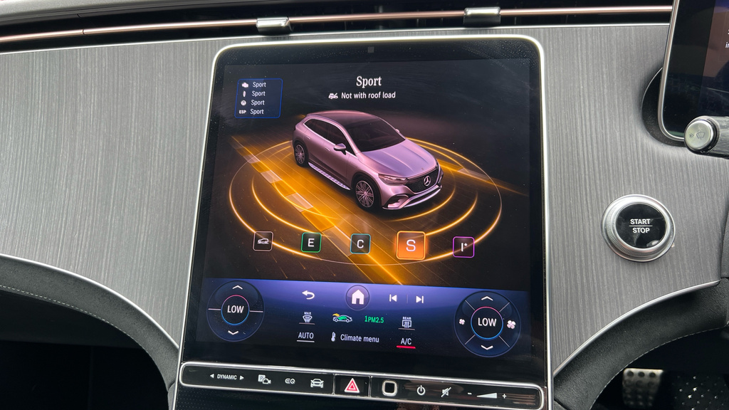Mercedes-Benz EQE Eqe 350 4Matic 215Kw Amg Line Prem 89Kwh Grey #37