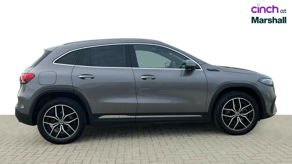 Mercedes-Benz EQA 250 140Kw Amg Line Premium 70.5Kwh Blue #2