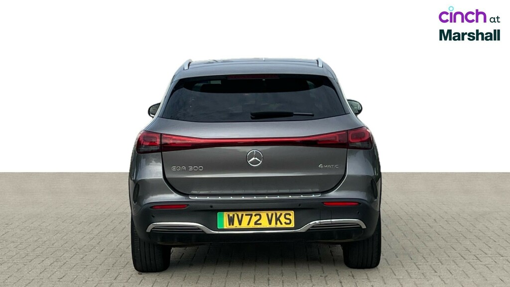 Mercedes-Benz EQA 250 140Kw Amg Line Premium 70.5Kwh Blue #4
