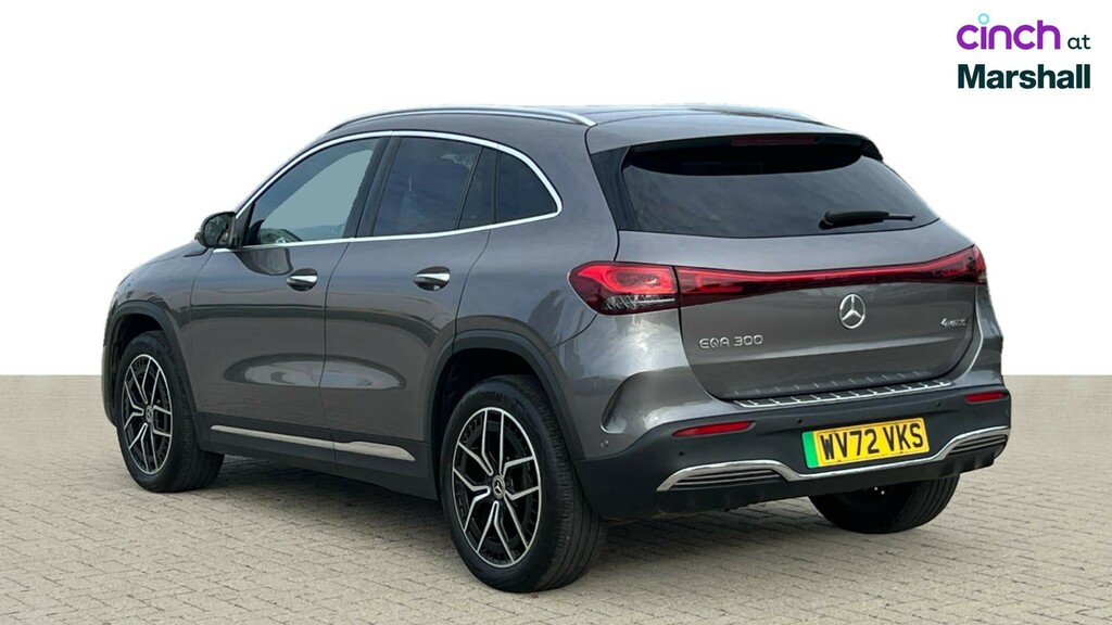 Mercedes-Benz EQA 250 140Kw Amg Line Premium 70.5Kwh Blue #5