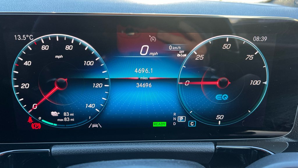 Mercedes-Benz EQA 250 140Kw Amg Line Premium 70.5Kwh Blue #20