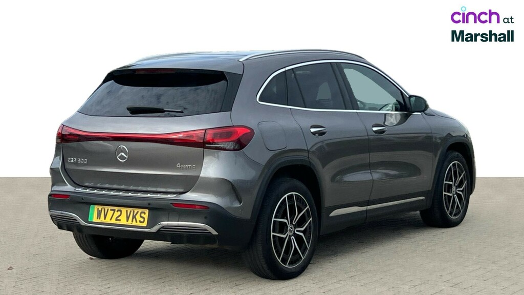 Mercedes-Benz EQA 250 140Kw Amg Line Premium 70.5Kwh Blue #3