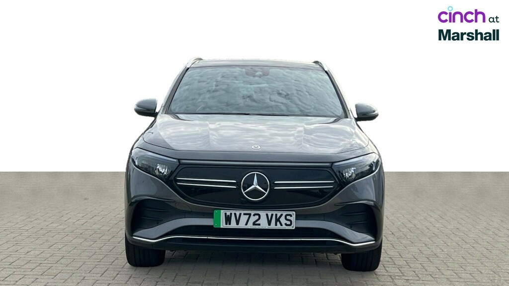 Mercedes-Benz EQA 250 140Kw Amg Line Premium 70.5Kwh Blue #9