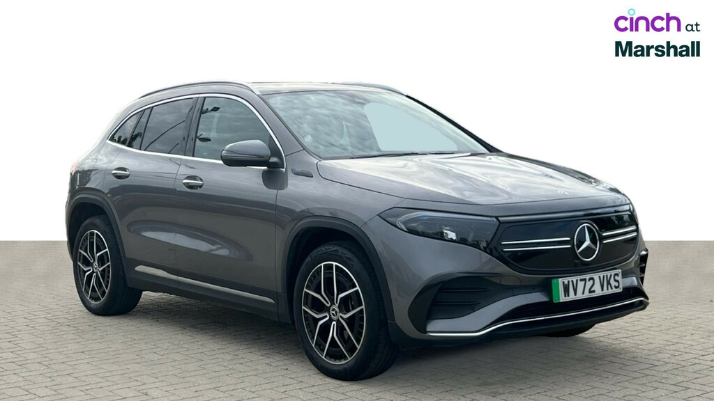 Mercedes-Benz EQA 250 140Kw Amg Line Premium 70.5Kwh Blue #1