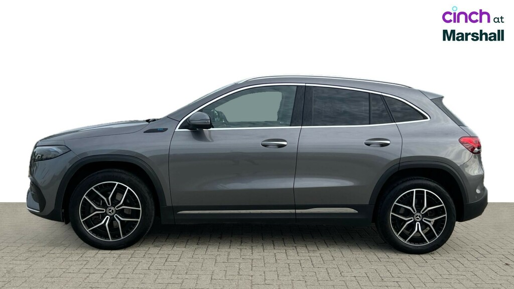 Mercedes-Benz EQA 250 140Kw Amg Line Premium 70.5Kwh Blue #6