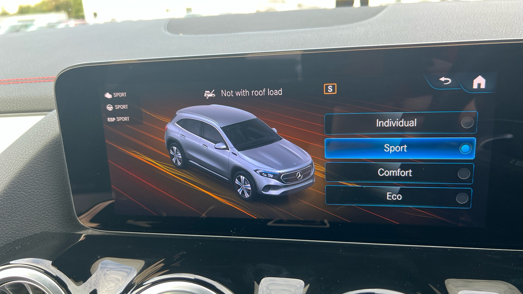 Mercedes-Benz EQA 250 140Kw Amg Line Premium 70.5Kwh Blue #34