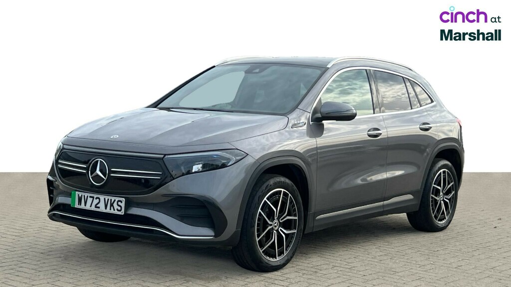 Mercedes-Benz EQA 250 140Kw Amg Line Premium 70.5Kwh Blue #7