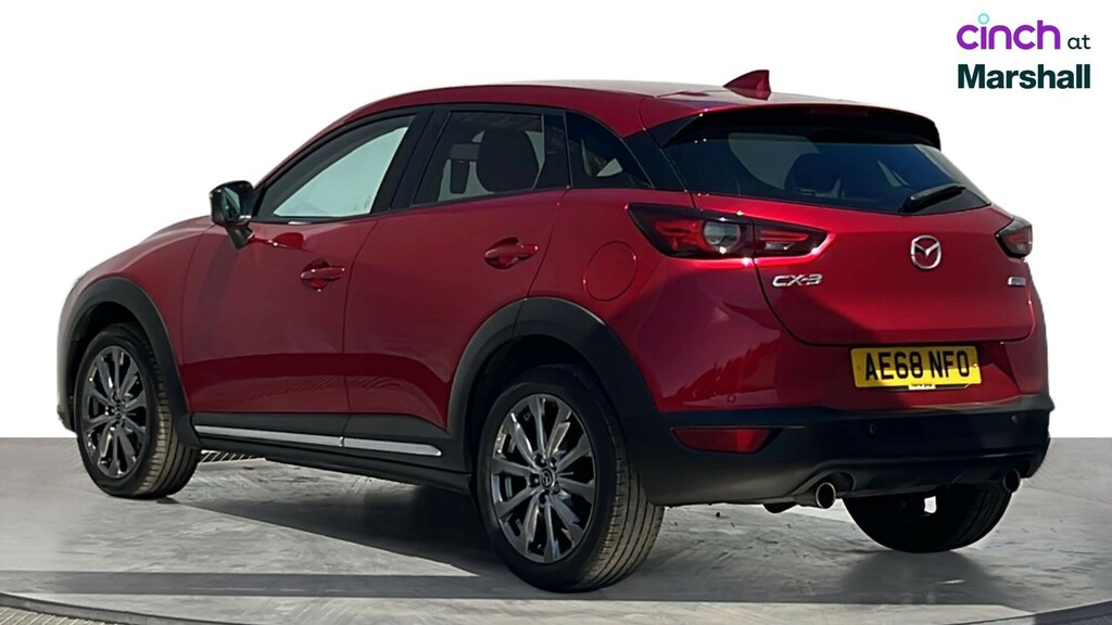 Mazda CX-3 2.0 Skyactiv-g Gt Sport Suv Euro Silver #5