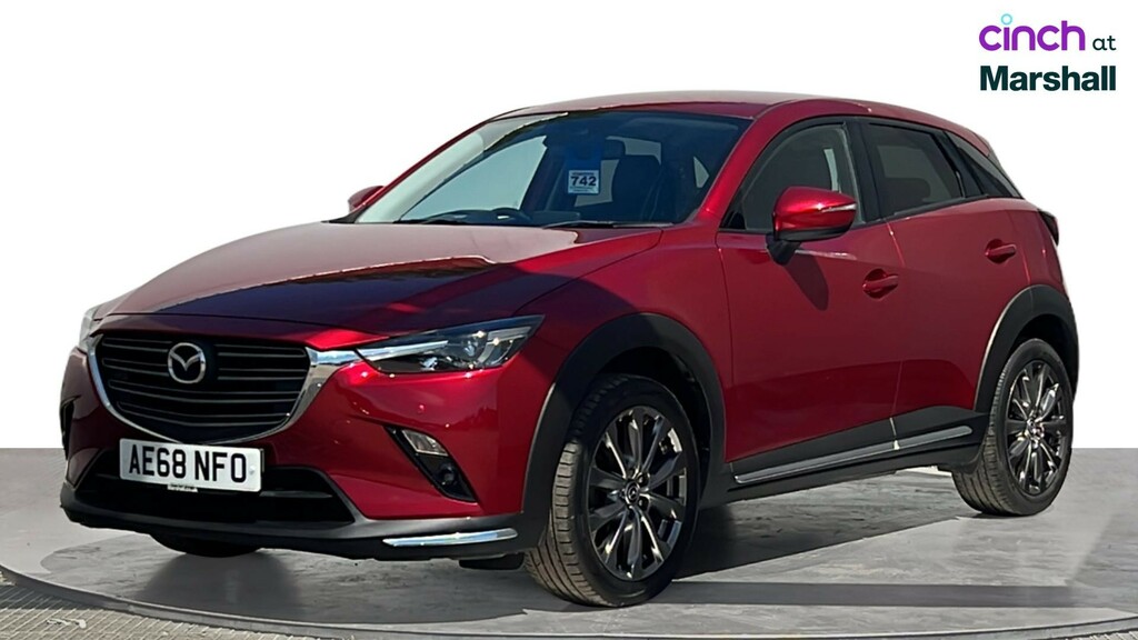 Mazda CX-3 2.0 Skyactiv-g Gt Sport Suv Euro Silver #7