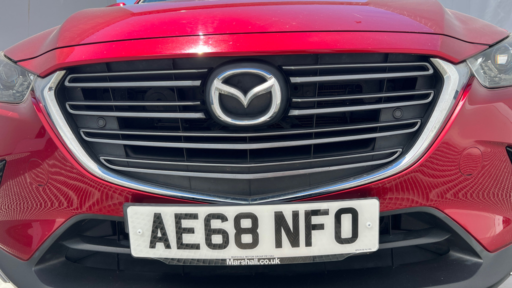 Mazda CX-3 2.0 Skyactiv-g Gt Sport Suv Euro Silver #42