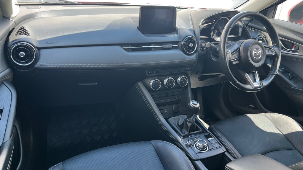 Mazda CX-3 2.0 Skyactiv-g Gt Sport Suv Euro Silver #10