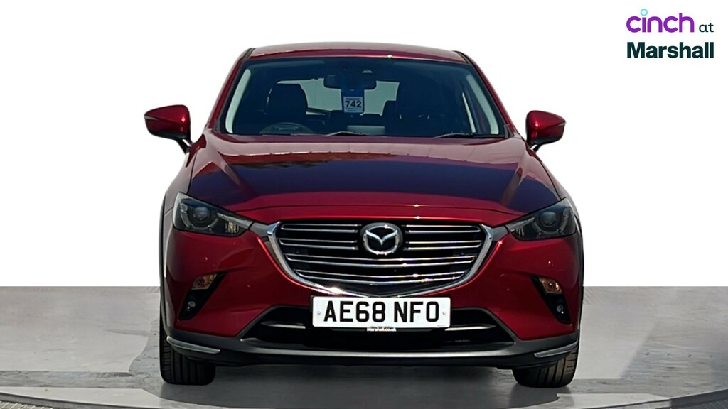 Mazda CX-3 2.0 Skyactiv-g Gt Sport Suv Euro Silver #8