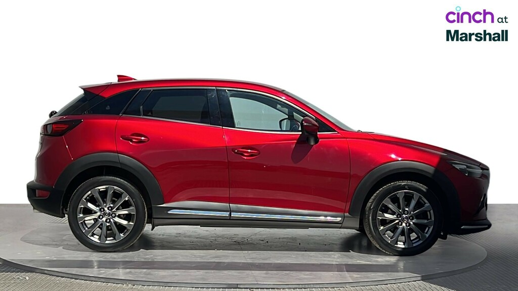 Mazda CX-3 2.0 Skyactiv-g Gt Sport Suv Euro Silver #2