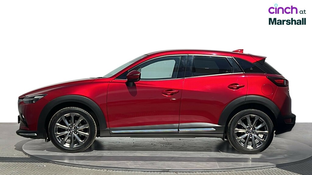 Mazda CX-3 2.0 Skyactiv-g Gt Sport Suv Euro Silver #6