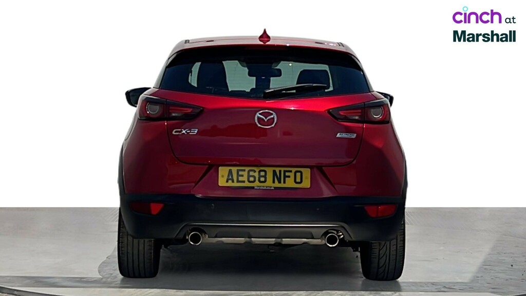Mazda CX-3 2.0 Skyactiv-g Gt Sport Suv Euro Silver #4