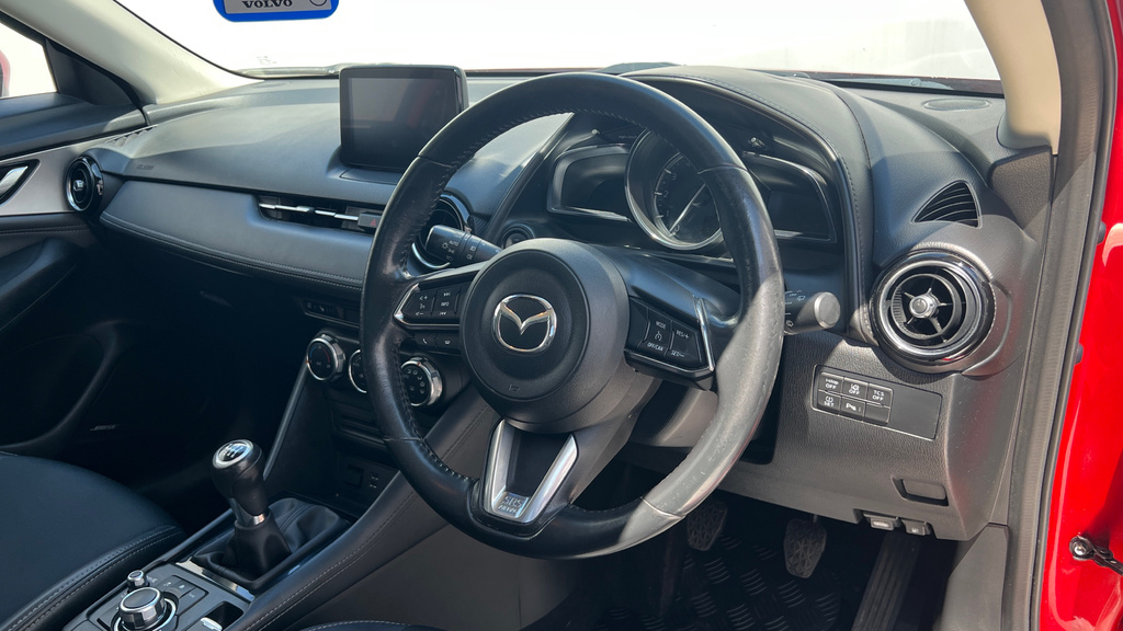 Mazda CX-3 2.0 Skyactiv-g Gt Sport Suv Euro Silver #9